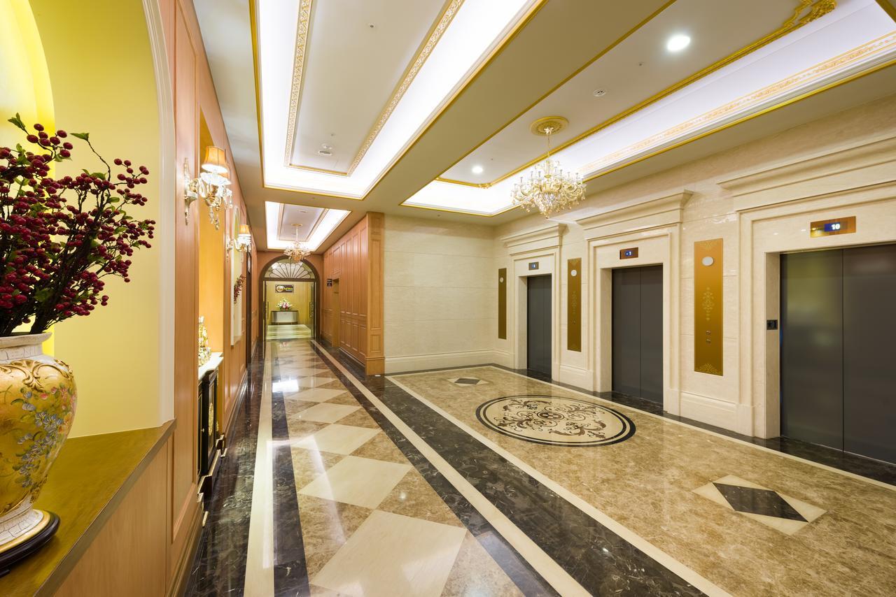 Fushin Hotel Taipei Xizhi Exterior photo